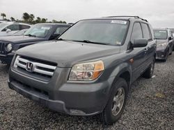 2008 Honda Pilot EXL en venta en Riverview, FL