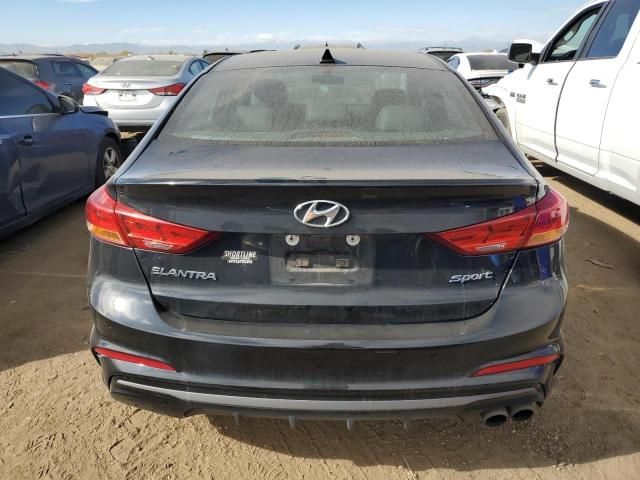 2017 Hyundai Elantra Sport