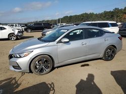 Salvage cars for sale at Greenwell Springs, LA auction: 2021 Nissan Sentra SV