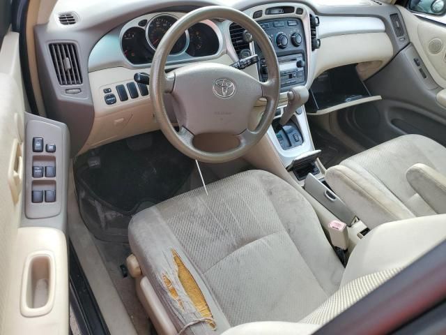 2004 Toyota Highlander