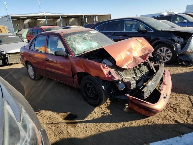 2001 Chevrolet GEO Prizm Base