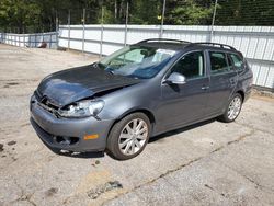 Salvage cars for sale at Austell, GA auction: 2013 Volkswagen Jetta TDI