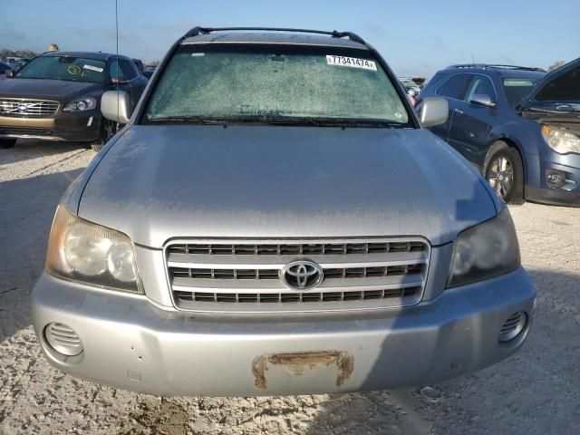 2002 Toyota Highlander