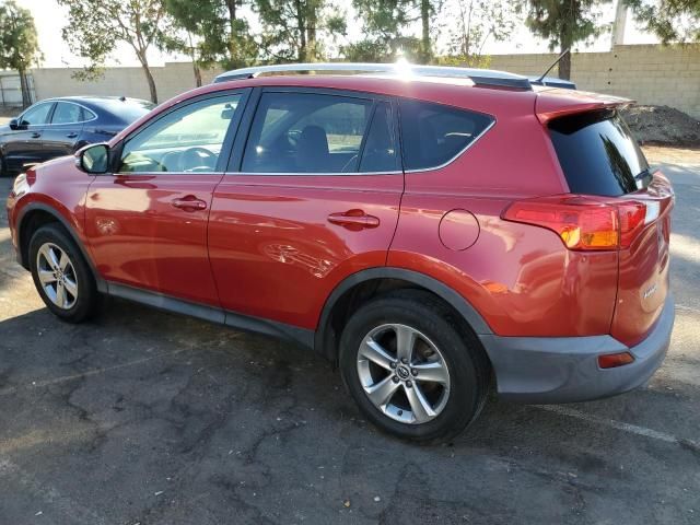 2015 Toyota Rav4 XLE