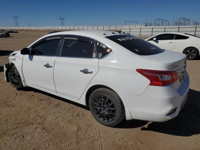 2018 Nissan Sentra S