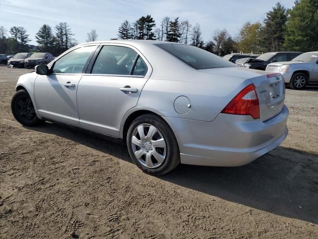 2010 Ford Fusion SE