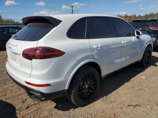 2017 Porsche Cayenne