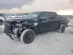 Salvage Cars with No Bids Yet For Sale at auction: 2024 Toyota Tundra Crewmax SR