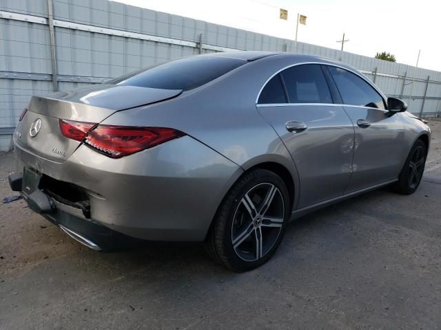 2020 Mercedes-Benz CLA 250 4matic