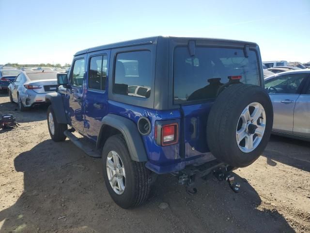 2018 Jeep Wrangler Unlimited Sport