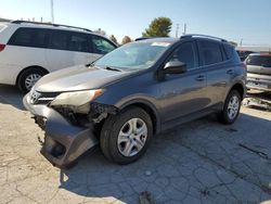 Salvage cars for sale at Lexington, KY auction: 2014 Toyota Rav4 LE