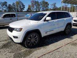 Salvage cars for sale at Spartanburg, SC auction: 2016 Jeep Grand Cherokee Limited