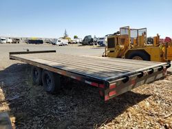 Salvage trucks for sale at Sacramento, CA auction: 2020 Big Tex Trailer