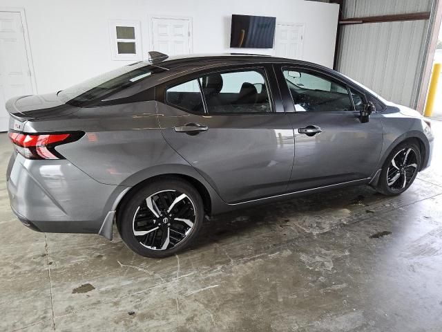 2024 Nissan Versa SR