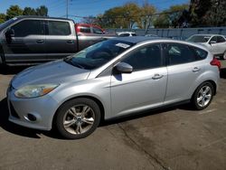 Salvage cars for sale at Moraine, OH auction: 2013 Ford Focus SE