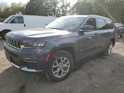 Salvage cars for sale at Marlboro, NY auction: 2022 Jeep Grand Cherokee L Limited