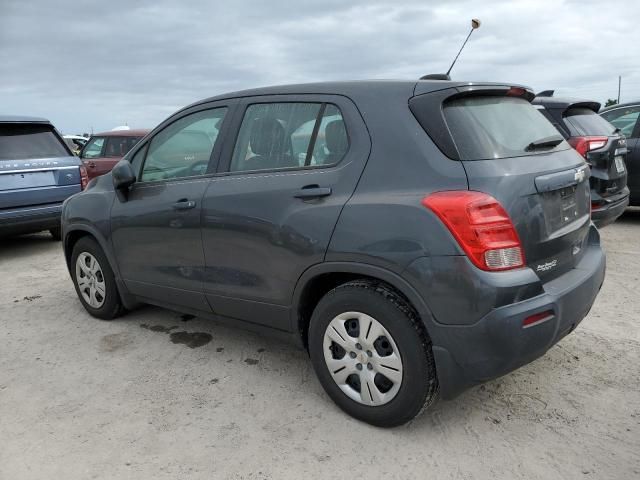 2016 Chevrolet Trax LS