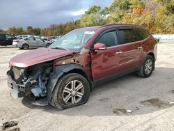 Chevrolet salvage cars for sale: 2015 Chevrolet Traverse LT