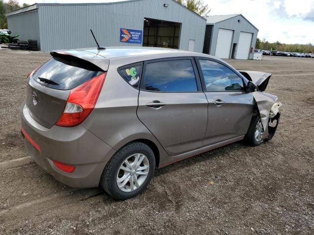 2012 Hyundai Accent GLS