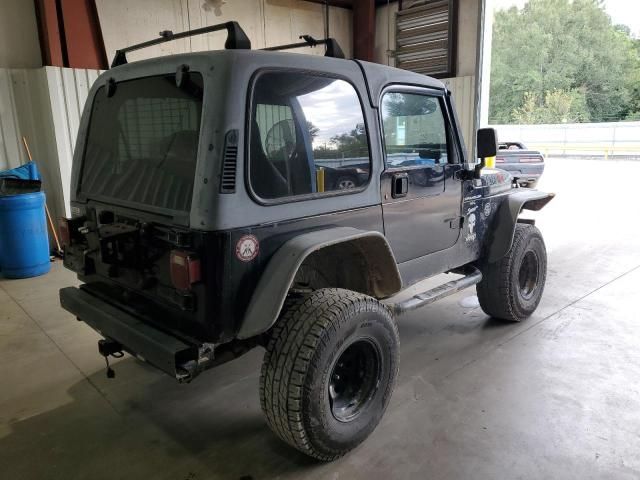 2000 Jeep Wrangler / TJ Sport