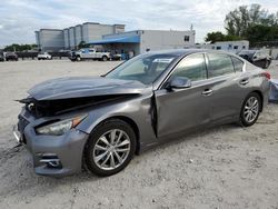 Infiniti Vehiculos salvage en venta: 2014 Infiniti Q50 Base