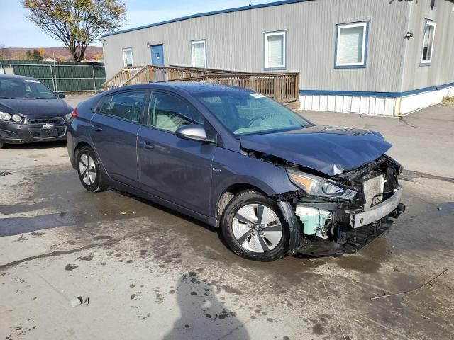 2018 Hyundai Ioniq Blue