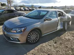 Salvage cars for sale at San Martin, CA auction: 2016 Volkswagen Passat SE