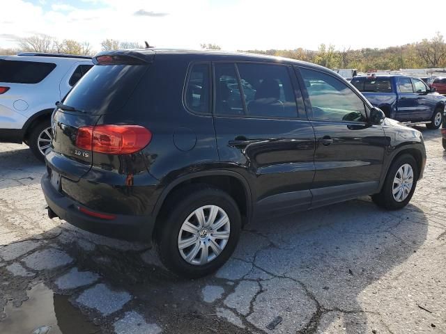 2014 Volkswagen Tiguan S