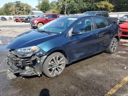 Salvage cars for sale at Eight Mile, AL auction: 2018 Toyota Corolla L