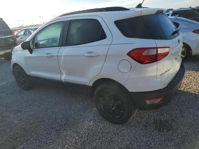 2020 Ford Ecosport SE