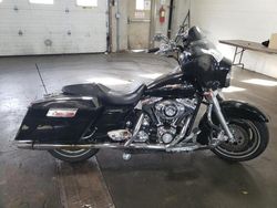 Salvage cars for sale from Copart Ham Lake, MN: 2007 Harley-Davidson Flhx