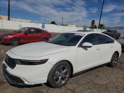 Salvage cars for sale at Van Nuys, CA auction: 2024 Honda Accord EX