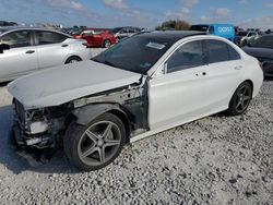 Mercedes-Benz salvage cars for sale: 2015 Mercedes-Benz C300