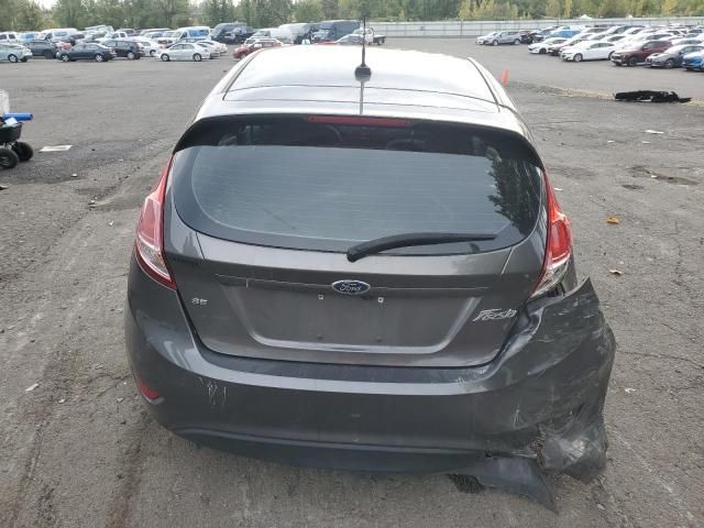 2018 Ford Fiesta SE