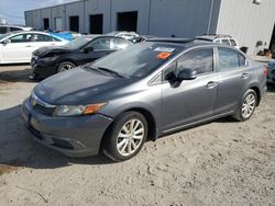 2012 Honda Civic EXL en venta en Jacksonville, FL