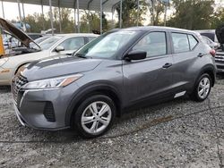 Salvage cars for sale at Spartanburg, SC auction: 2021 Nissan Kicks S