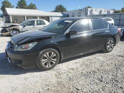 Salvage cars for sale at Prairie Grove, AR auction: 2014 Honda Accord LX