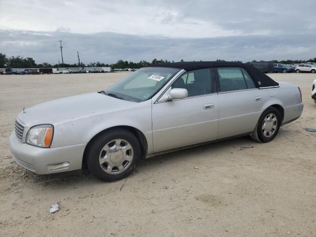 2001 Cadillac Deville