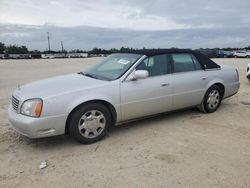 Cadillac Deville Vehiculos salvage en venta: 2001 Cadillac Deville