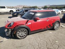 Salvage cars for sale at Las Vegas, NV auction: 2021 Mini Cooper S