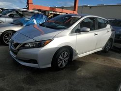 Nissan Leaf salvage cars for sale: 2022 Nissan Leaf S Plus