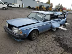 Salvage Cars with No Bids Yet For Sale at auction: 1987 Volvo 245 DL