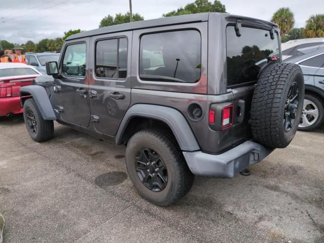 2021 Jeep Wrangler Unlimited Sport