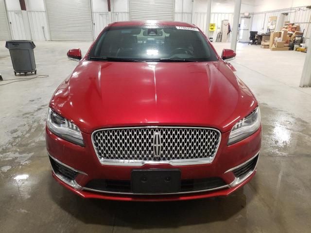 2018 Lincoln MKZ Hybrid Select