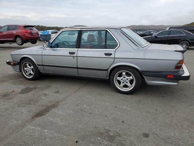 1988 BMW 535 Automatic