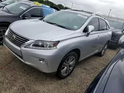 Carros dañados por inundaciones a la venta en subasta: 2013 Lexus RX 350