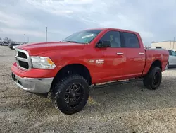 Carros salvage para piezas a la venta en subasta: 2017 Dodge RAM 1500 SLT