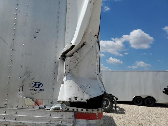 2001 Hyundai Trailers Trailer