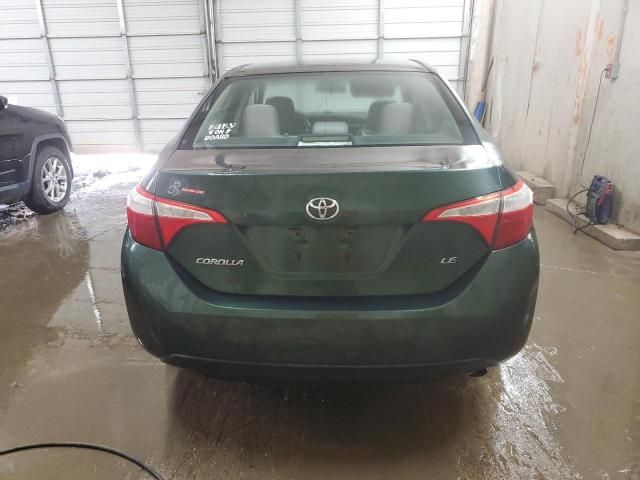 2014 Toyota Corolla L