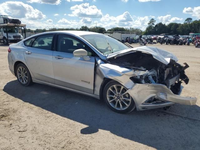 2017 Ford Fusion SE Hybrid